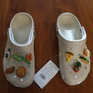 Brand New Hidden Valley Ranch Crocs M7/W9